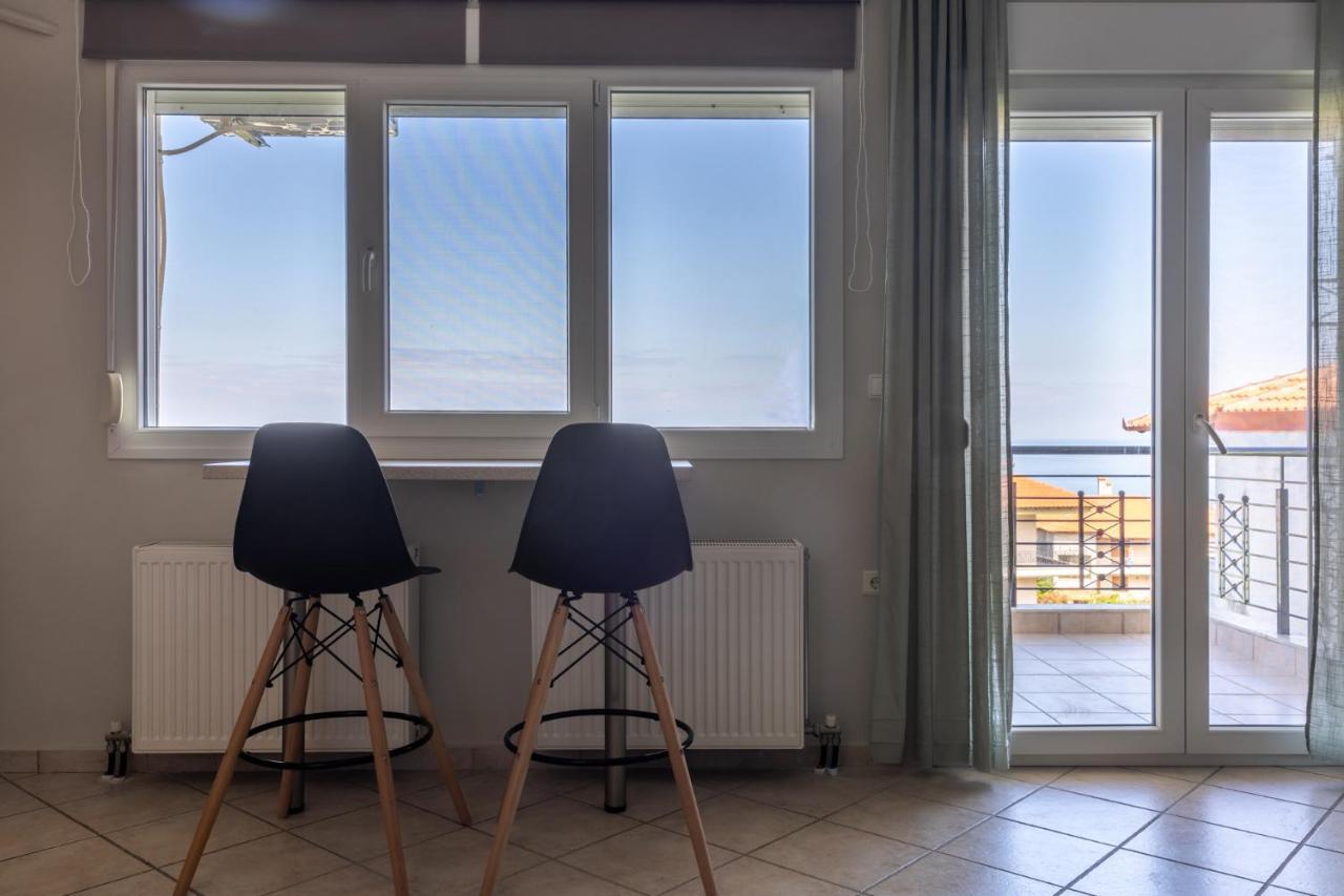 Mar Y Montana Apartments 리토코론 외부 사진